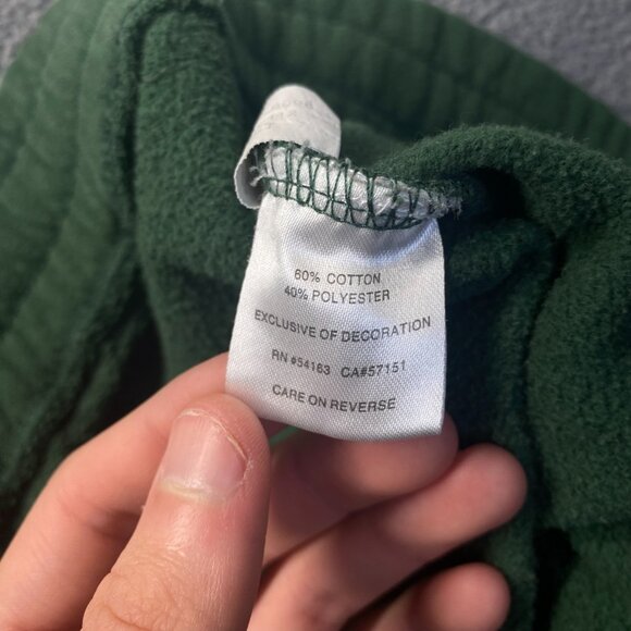 Vintage NFL New York Jets 1960 Logo, Green Sweatpants, Size 2XL Sweatpants - Picture 8 of 9